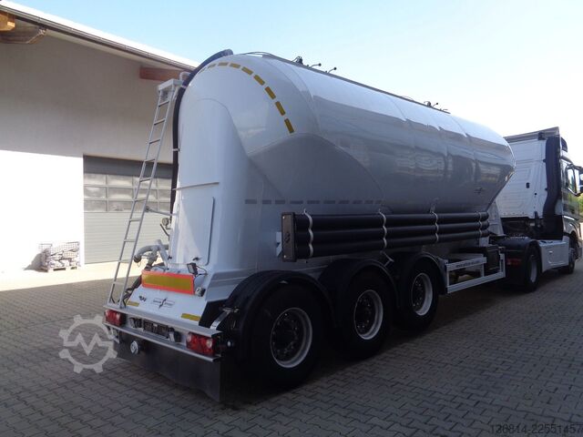 Siloauflieger SPITZER SF 2734/2P Silo 34.000 L 2 Kammern Liftachse