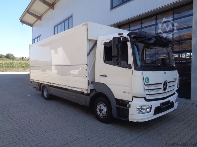 LKW mit Getränkeaufbau MERCEDES-BENZ Atego 1223 L 5,8 M Schwenkwand RFK Spurassi