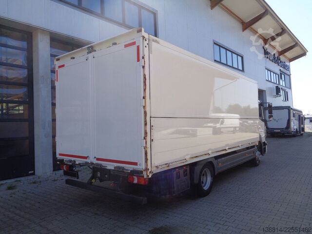 LKW mit Getränkeaufbau MERCEDES-BENZ Atego 1223 L 5,8 M Schwenkwand RFK Spurassi
