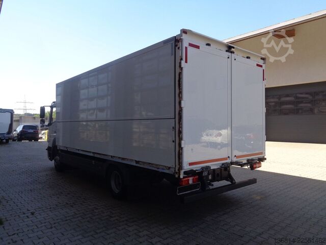LKW mit Getränkeaufbau MERCEDES-BENZ Atego 1223 L 5,8 M Schwenkwand RFK Spurassi
