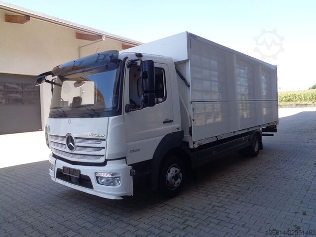 LKW mit Getränkeaufbau MERCEDES-BENZ Atego 1223 L 5,8 M Schwenkwand RFK Spurassi