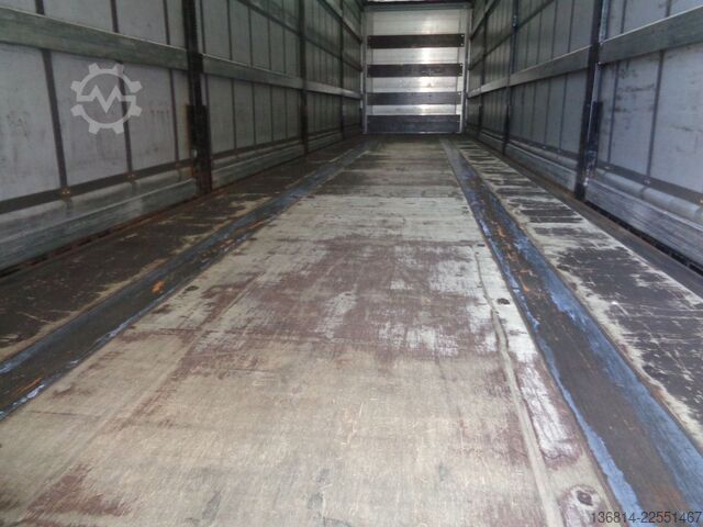 Auflieger KÖGEL S24-1 Mega Liftachse 445/45 R19,5