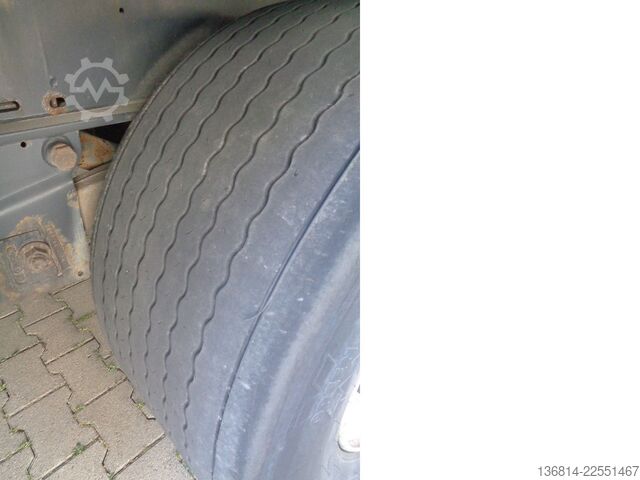 Auflieger KÖGEL S24-1 Mega Liftachse 445/45 R19,5