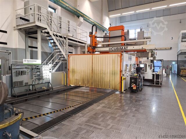 Planer-Type Milling M/C - Double Column KOLB CUBIMAT Vd 3000