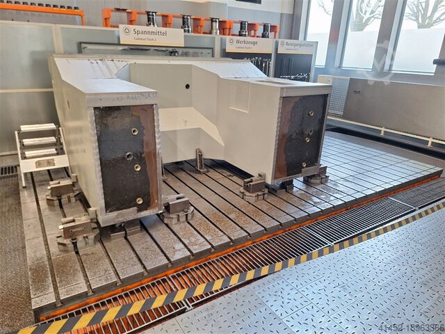 Planer-Type Milling M/C - Double Column KOLB CUBIMAT Vd 3000