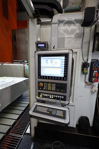 Planer-Type Milling M/C - Double Column KOLB CUBIMAT Vd 3000