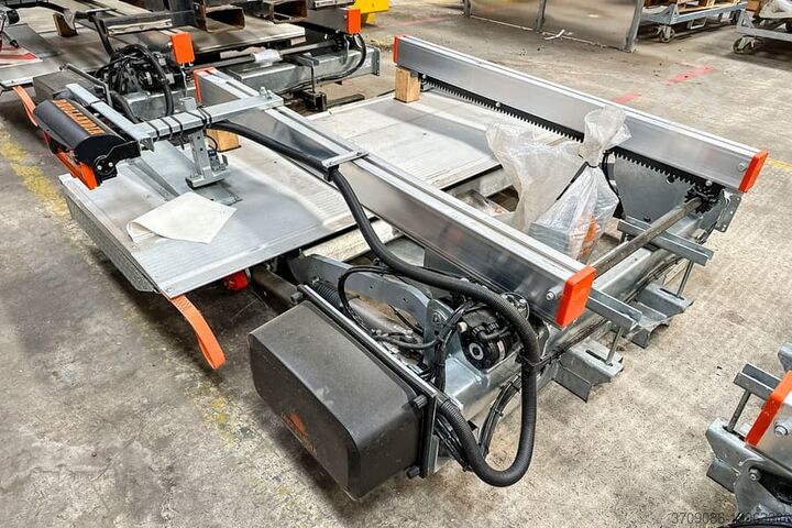 Unterfahrbare Hubladebühne Hebebühne Dhollandia DH-SM.20