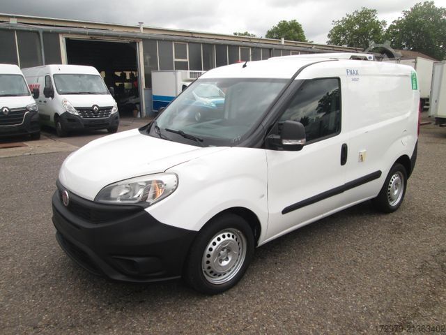 Refrigerator body van FIAT Doblo CNG *Carrier-Kühlwagen*Euro6*
