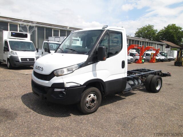 Van chassis IVECO 35c14 CNG 3.0 *Fahrgestell*Euro6*