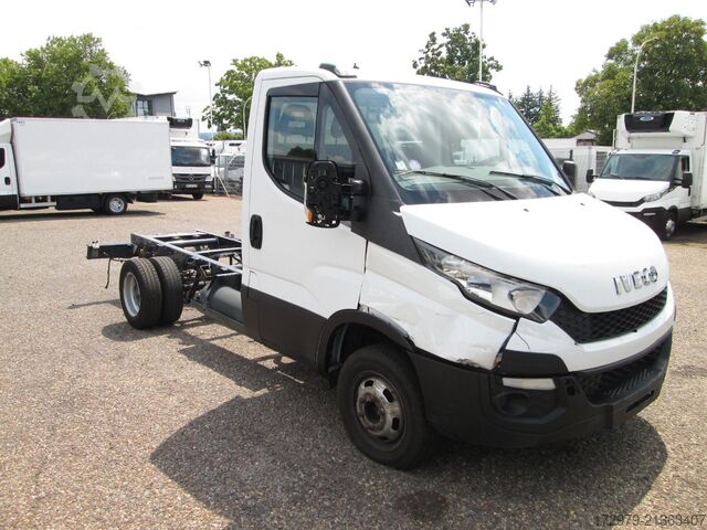 Van chassis IVECO 35c14 CNG 3.0 *Fahrgestell*Euro6*