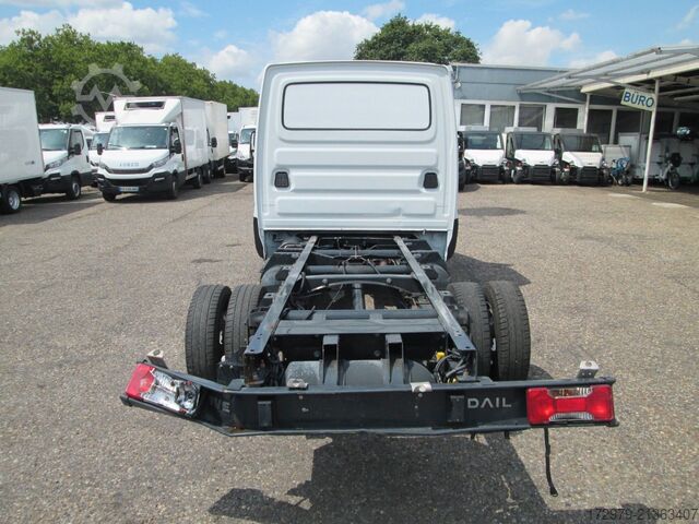 Van chassis IVECO 35c14 CNG 3.0 *Fahrgestell*Euro6*