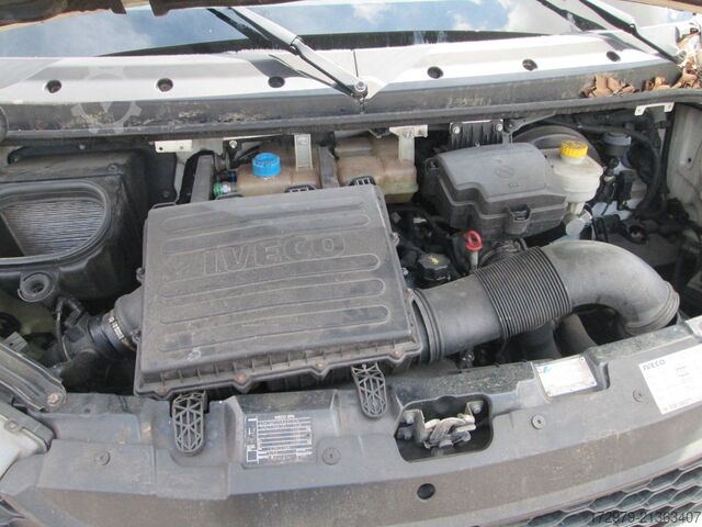 Van chassis IVECO 35c14 CNG 3.0 *Fahrgestell*Euro6*
