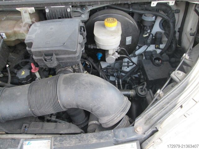 Van chassis IVECO 35c14 CNG 3.0 *Fahrgestell*Euro6*