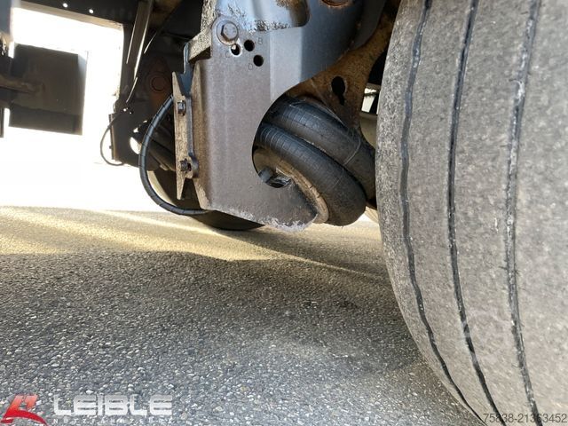 Open semitrailer with tarp BERGER SAPL24*Tautliner light*SAF*Alcoa*