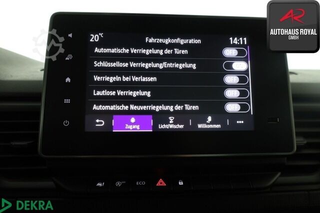 Panel van renault Trafic 2.0 Blue dCi KASTEN L2H1 AHK,KAMERA,LED