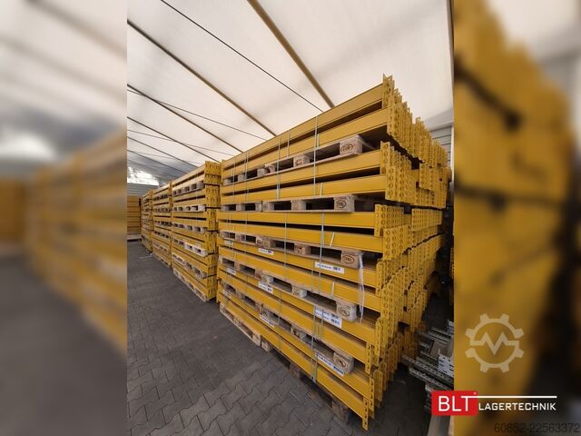Schwerlastregal Palettenregale 14 lfm STOW Palettenregale, H: 690cm Fachlast: 2250 kg, PNB0472, Regale