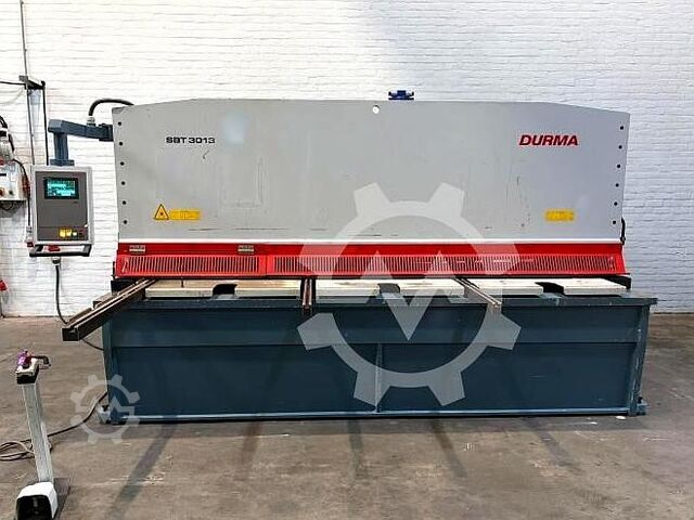 Blechscheren Durma SBT 3013 2017 Durma SBT 3013