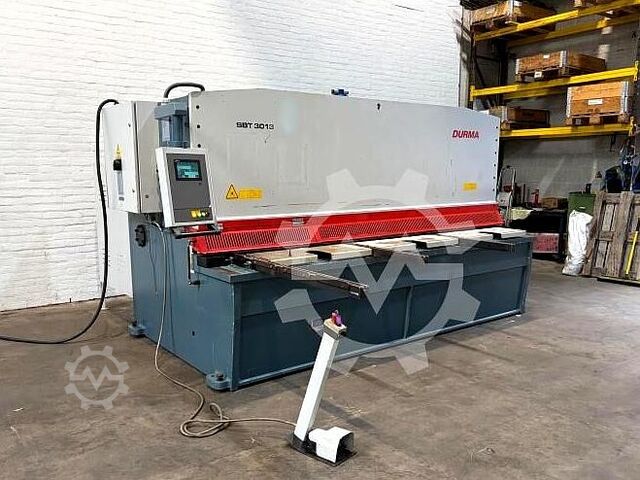 Blechscheren Durma SBT 3013 2017 Durma SBT 3013