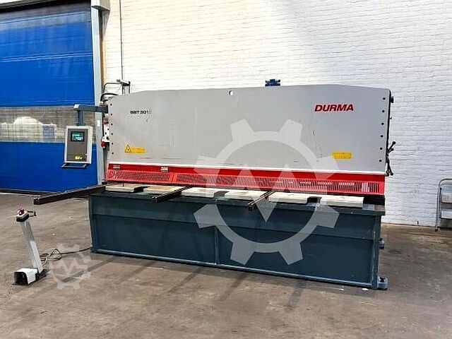 Blechscheren Durma SBT 3013 2017 Durma SBT 3013
