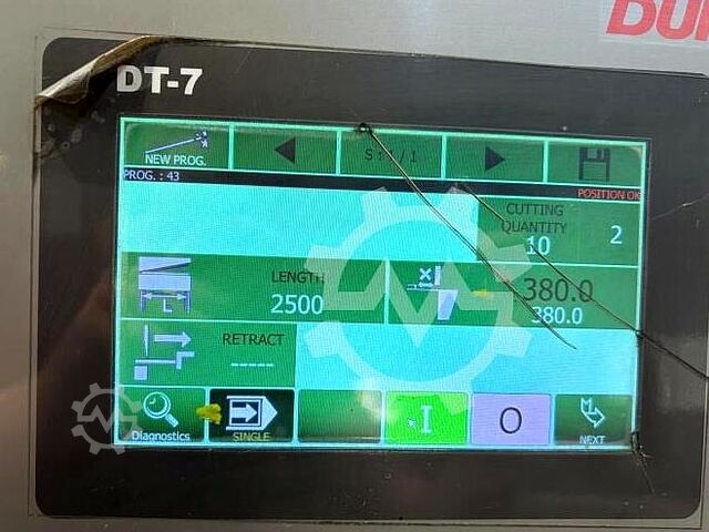 Blechscheren Durma SBT 3013 2017 Durma SBT 3013