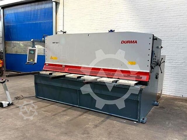 Blechscheren Durma SBT 3013 2017 Durma SBT 3013