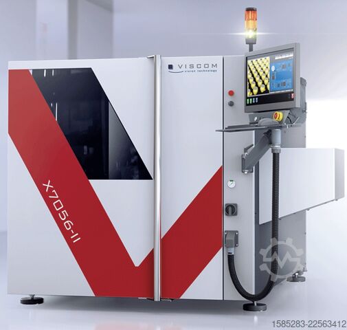 Xray inspection machine VISCOM 7056 II, 3D xray