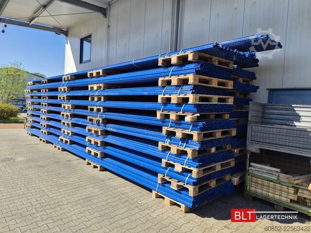 Schwerlastregal Palettenregale 50,40 lfm STOW Palettenregale, H: 690cm Fachlast: 2250 kg, PNB0472, Regale