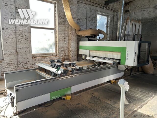 BIESSE Rover K 1532 G CNC-Bearbeitungszentrum (2014) BIESSE Rover K 1532 G
