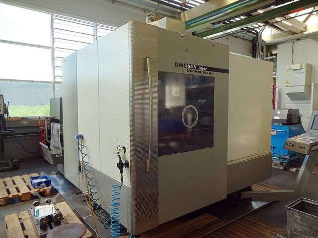 Vertikales CNC Bearbeitungszentrum Deckel Maho DMC 64V linear