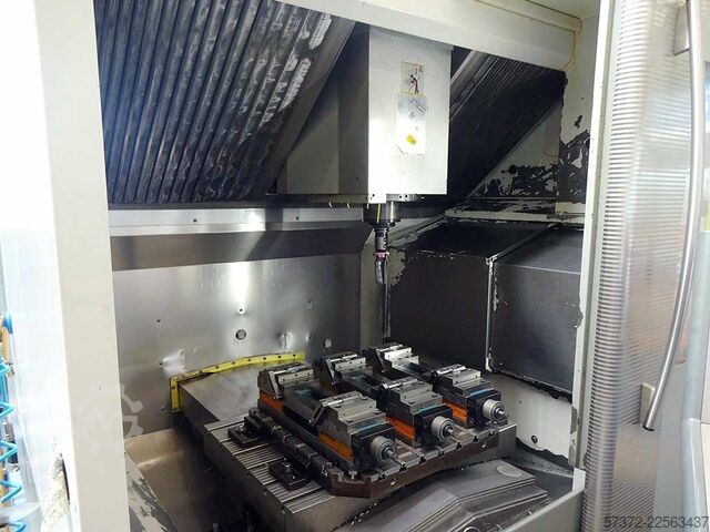 Vertikales CNC Bearbeitungszentrum Deckel Maho DMC 64V linear