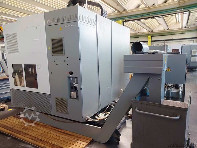 Vertikales CNC Bearbeitungszentrum Deckel Maho DMC 64V linear