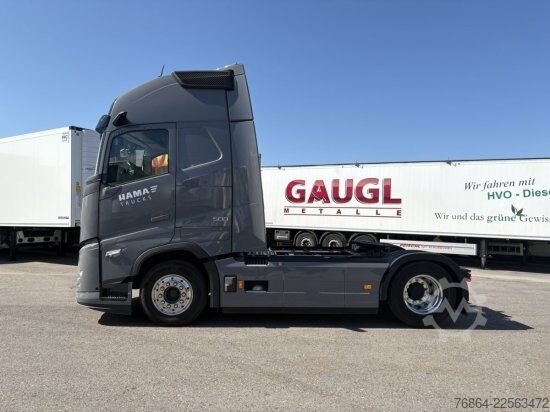Standard SZM VOLVO FH 500, EURO 6, RETARDER, STANDKLIMA