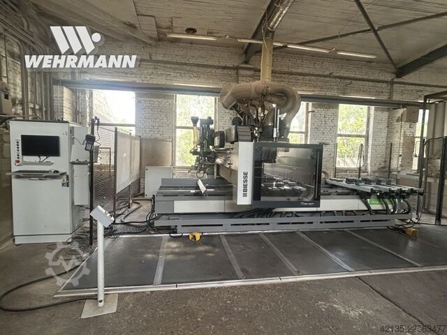 BIESSE ROVER A Edge 1643 CNC-Bearbeitungszentrum (2017) BIESSE ROVER A Edge 1643