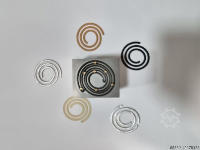 Sample punch for rubber and plastic Hess GmbH STHP 60KN