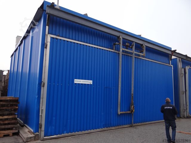 Brunner and Hildebrand drying chambers Brunner Hildebrand 