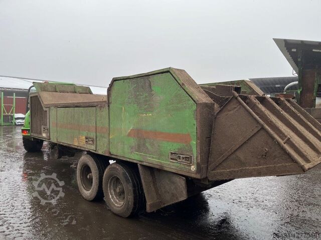 Mobile shredding plant Doppstadt AK 170