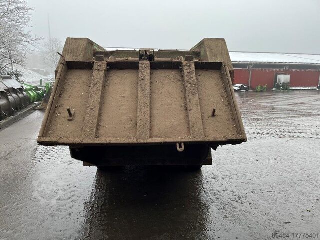 Mobile shredding plant Doppstadt AK 170