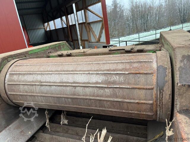 Mobile shredding plant Doppstadt AK 170