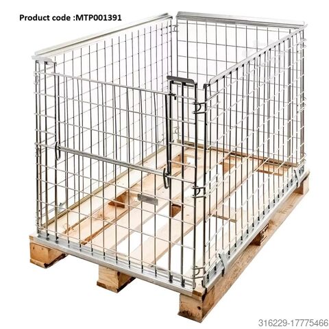 Gitterbox Palettenaufsatzbehälter - jetzt Mega-M