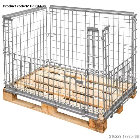 Gitterbox Palettenaufsatzbehälter - jetzt Mega-M