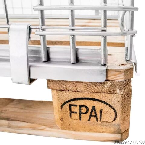 Gitterbox Palettenaufsatzbehälter - jetzt Mega-M 