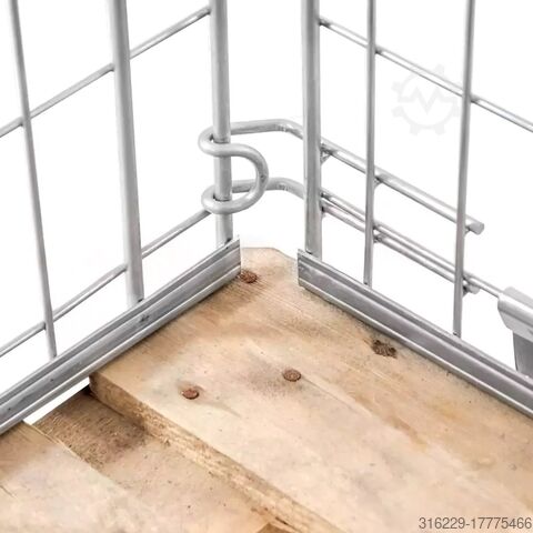 Gitterbox Palettenaufsatzbehälter - jetzt Mega-M