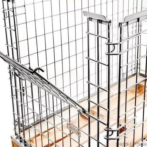 Gitterbox Palettenaufsatzbehälter - jetzt Mega-M 