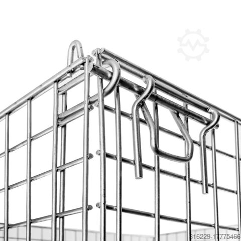 Gitterbox Palettenaufsatzbehälter - jetzt Mega-M