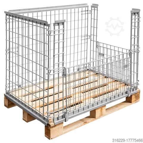 Gitterbox Palettenaufsatzbehälter - jetzt Mega-M