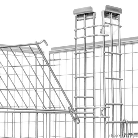 Gitterbox Palettenaufsatzbehälter - jetzt Mega-M