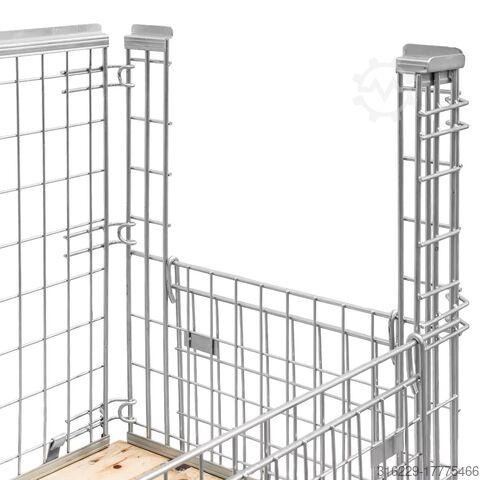 Gitterbox Palettenaufsatzbehälter - jetzt Mega-M 