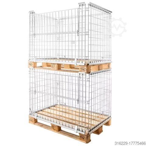 Gitterbox Palettenaufsatzbehälter - jetzt Mega-M 