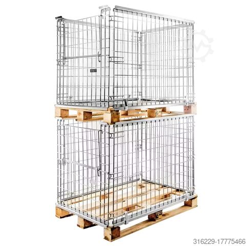 Gitterbox Palettenaufsatzbehälter - jetzt Mega-M 