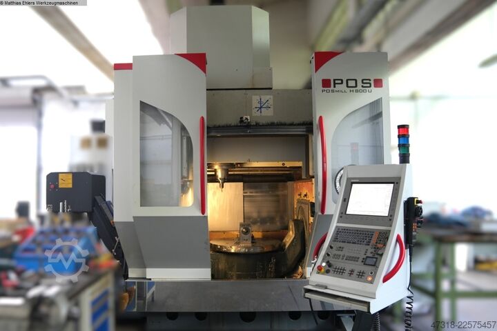 Milling Machining Centers 5 Axis POSMILL H 800 U